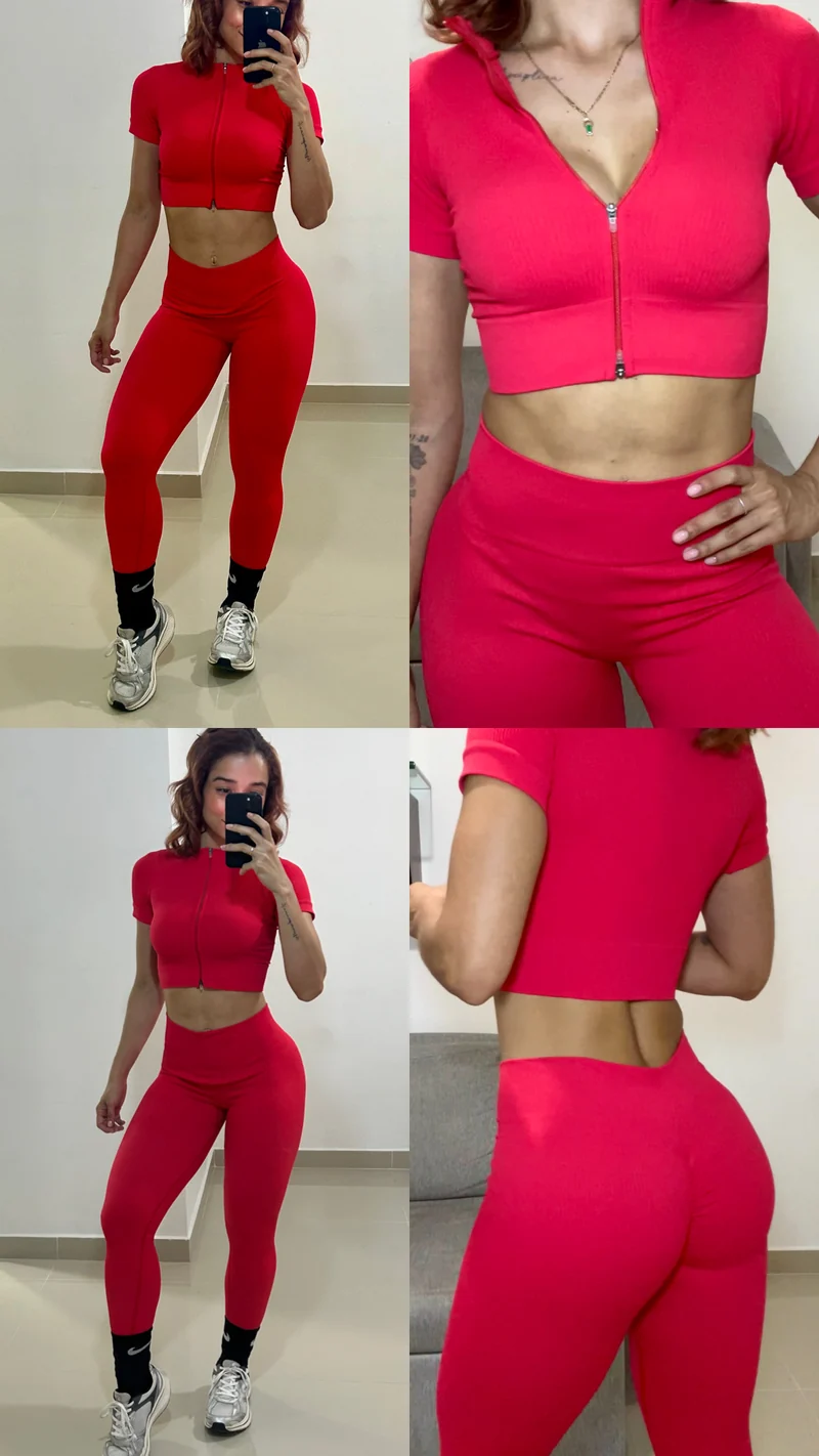 Set Cremallera