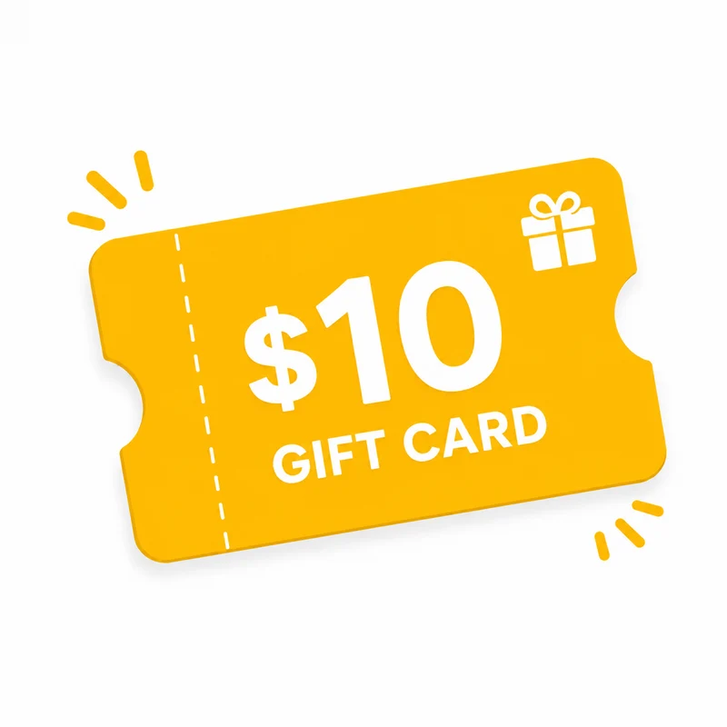 Toputure Gift Card