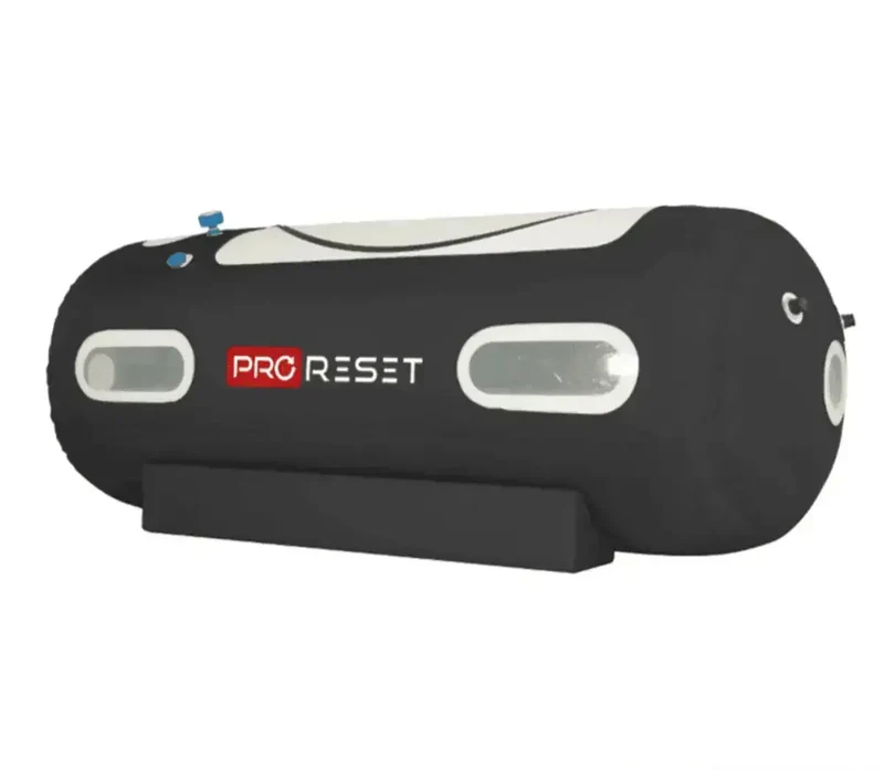 ProReset Flow 90 - Portable Hyperbare Sauerstoffkammer mit 7 großen Fenstern