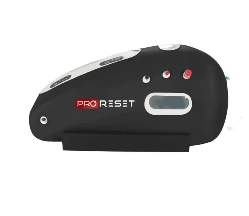 ProReset Oasis – Portable Soft-Shell HBOT-Kammer mit Liegesessel (100 cm) | Für Zuhause & Praxis