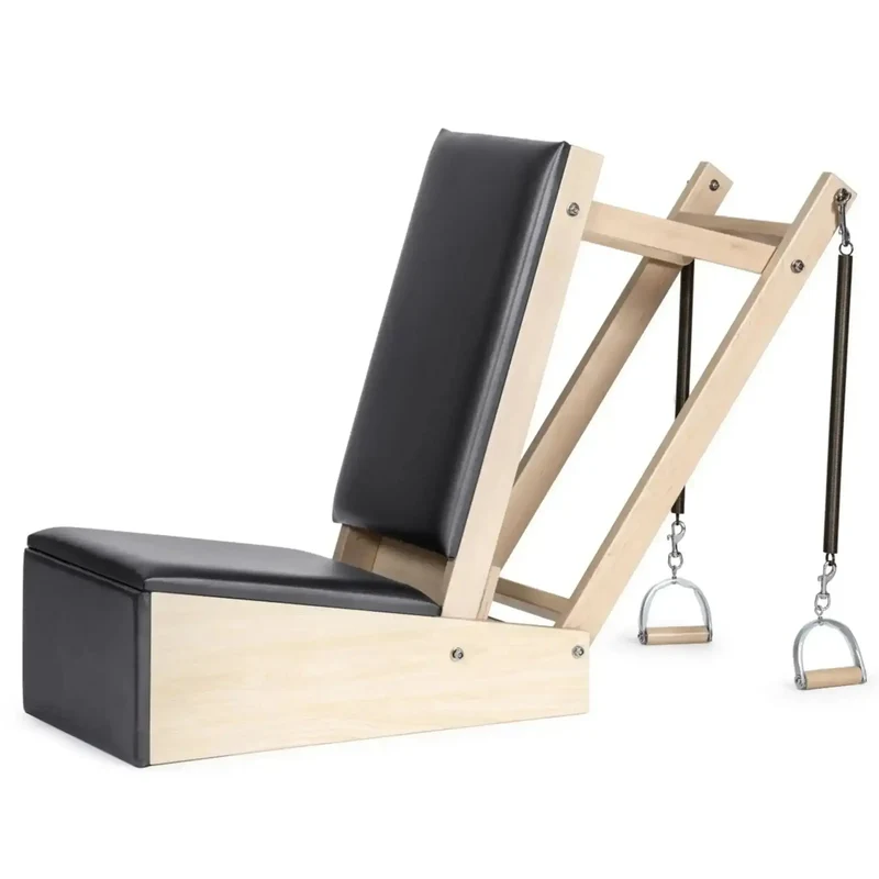 Elina Pilates Baby Chair – Kompakter Pilates Stuhl für Einsteiger, Red
