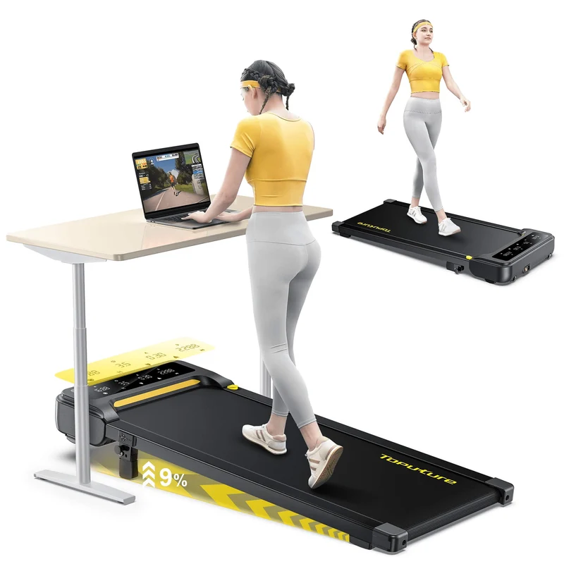 Toputure TP3 Folding Walking Pad for Home with Incline