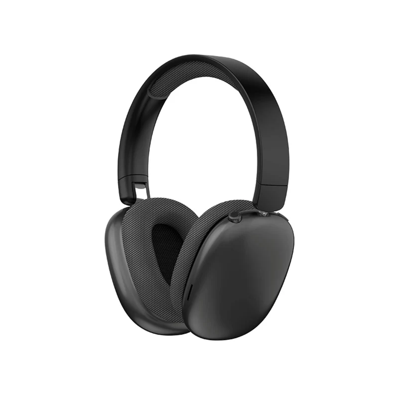 Casque Audio sans Fil édition FUNKY à réduction Active du Bruit, Version Bluetooth 5.4 , Design Pliable léger, Oreillettes Confortables avec Basses Profondes, avec Micro couleur Noir