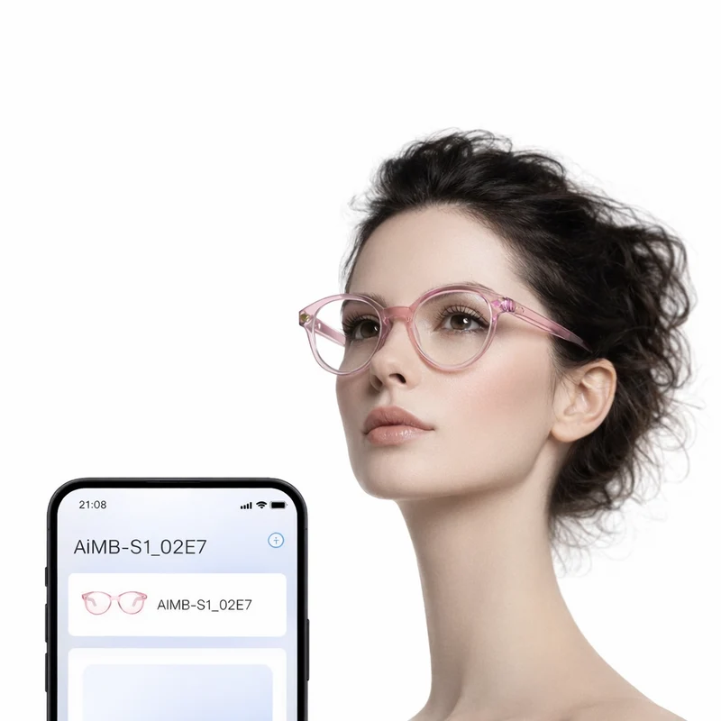 Lunettes intelligentes multifonctions NASA édition FUTURA Caméra ,prise de photos, enregistrement vidéo et audio, appels Bluetooth, lecture de musique, assistant vocal, transmission sans fil Wi-Fi, Monture Mat Blanc Verres Incolore Modèle Unisex design