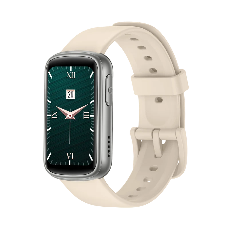 Montre connectée - Edition Bélissima avec bracelet en silicone