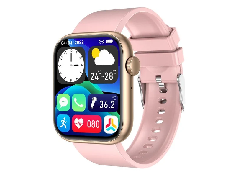 Montre connectée - Edition Gamma - Rose e Compatibilité : iOS (à partir d’iOS 8.0) et Android (à partir d’Android 4.4)Application : GloryFit"