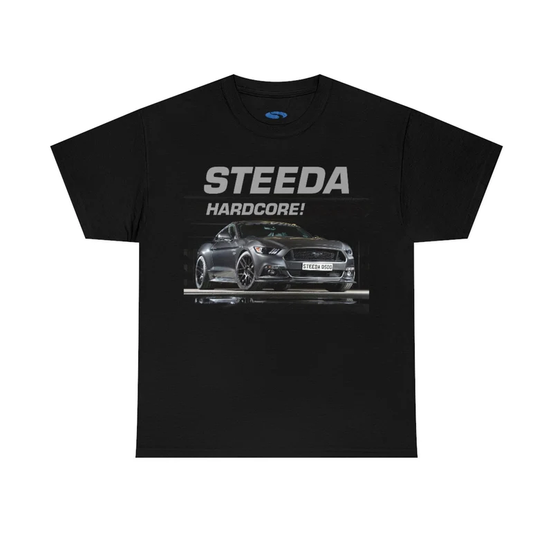 Steeda "Q500 EnforcerCamiseta unisex de algodón Mustang