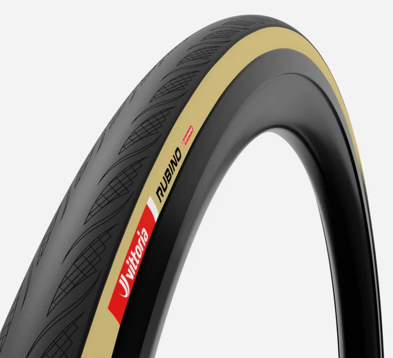 Caucho Vittoria Rubino TLR 700 Beige