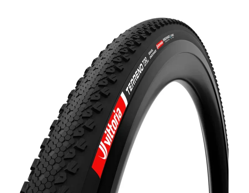 Caucho Vittoria Terreno Dry Gravel 700 TLR T30