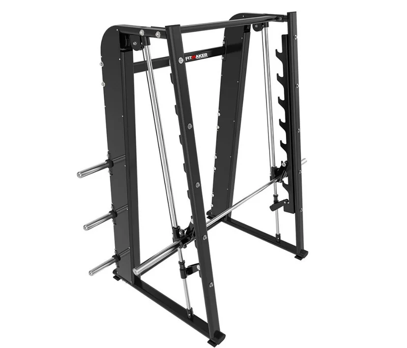 MP-04 MULTIPOWER/MÁQUINA SMITH CON ANGULO 7º FITMAKER