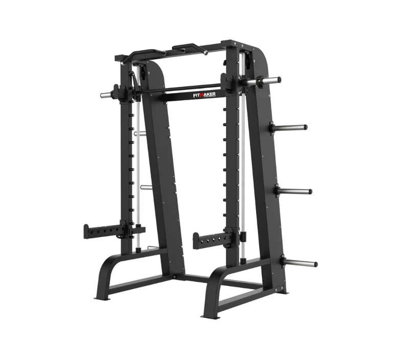 MP-02 MULTIPOWER/MÁQUINA SMITH + RACK FITMAKER