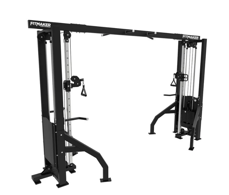 CP-E01 CRUCE DE POLEAS 2 TORRES FITMAKER