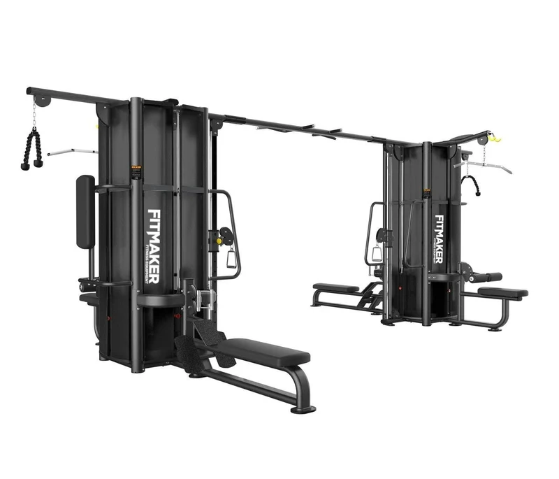 ME-F08 JAULA FITMAKER 8 ESTACIONES 2 TORRES FITMAKER