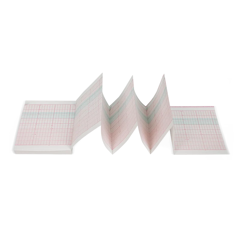 Papel térmico para monitor fetal (2 paquetes)
