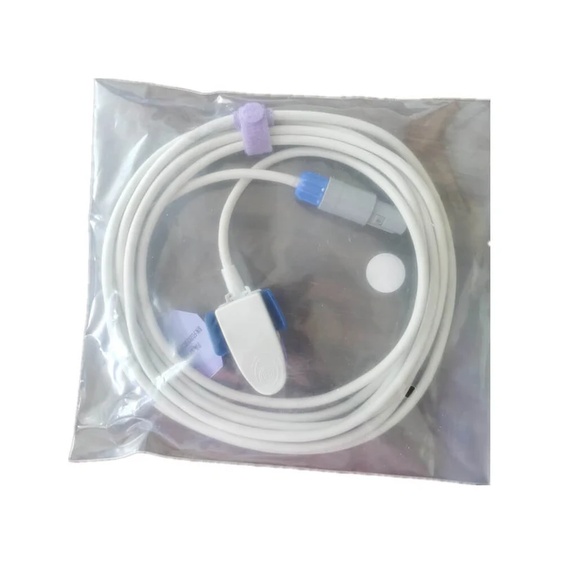 Sensor de SpO2 para niños del monitor de paciente con pantalla táctil de 8 pulgadas