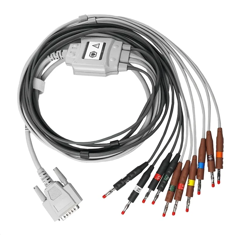 Cables conductores de ECG Biocare iE12A