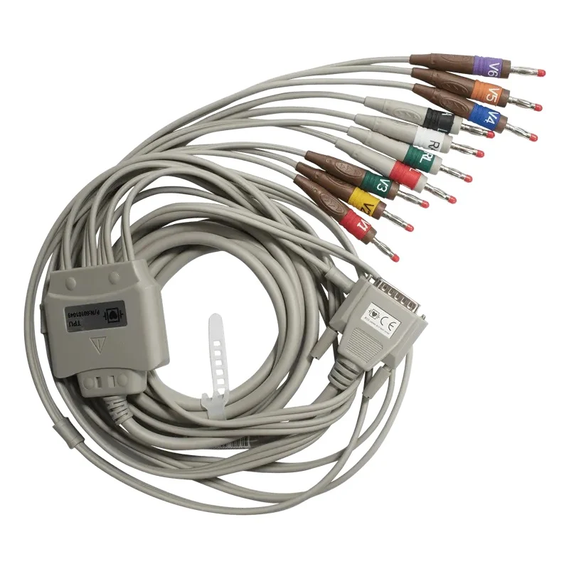 Cables conductores de ECG Biocare iE300