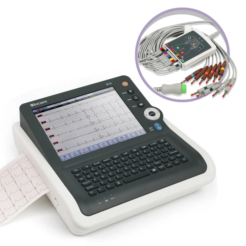 Máquina de ECG Biocare iE6