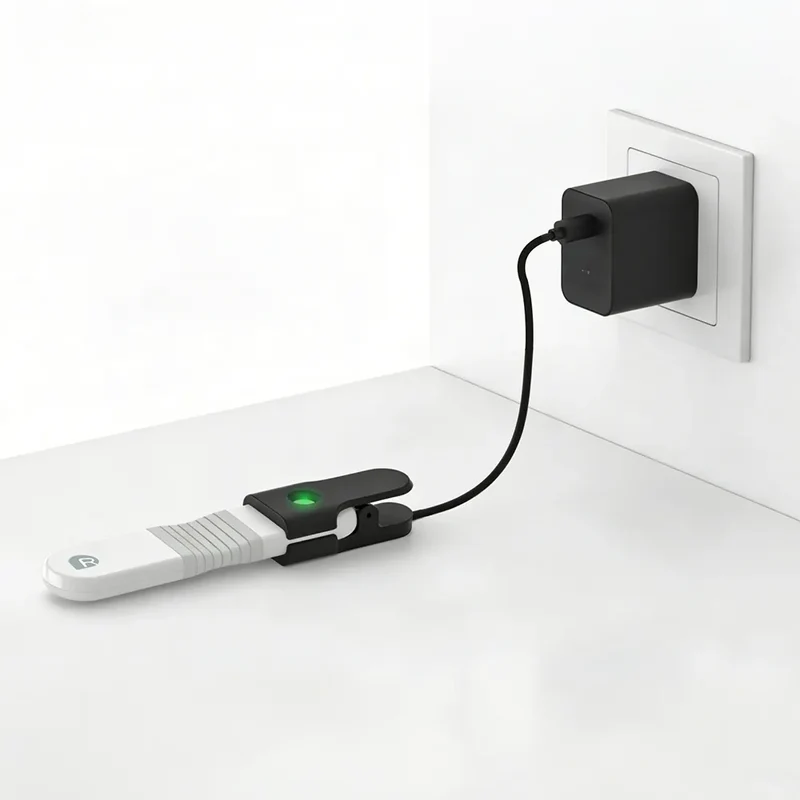 Cable de alimentación/datos para monitor de frecuencia cardíaca sin correa