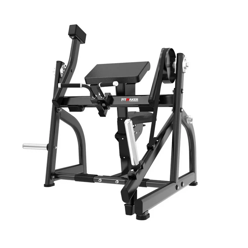 CURL DE BÍCEPS CON CARGA DE DISCOS MC-B68 FITMAKER