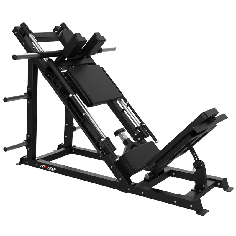 PRENSA DE PIERNAS / HACK SQUAT MC-ED01 FITMAKER