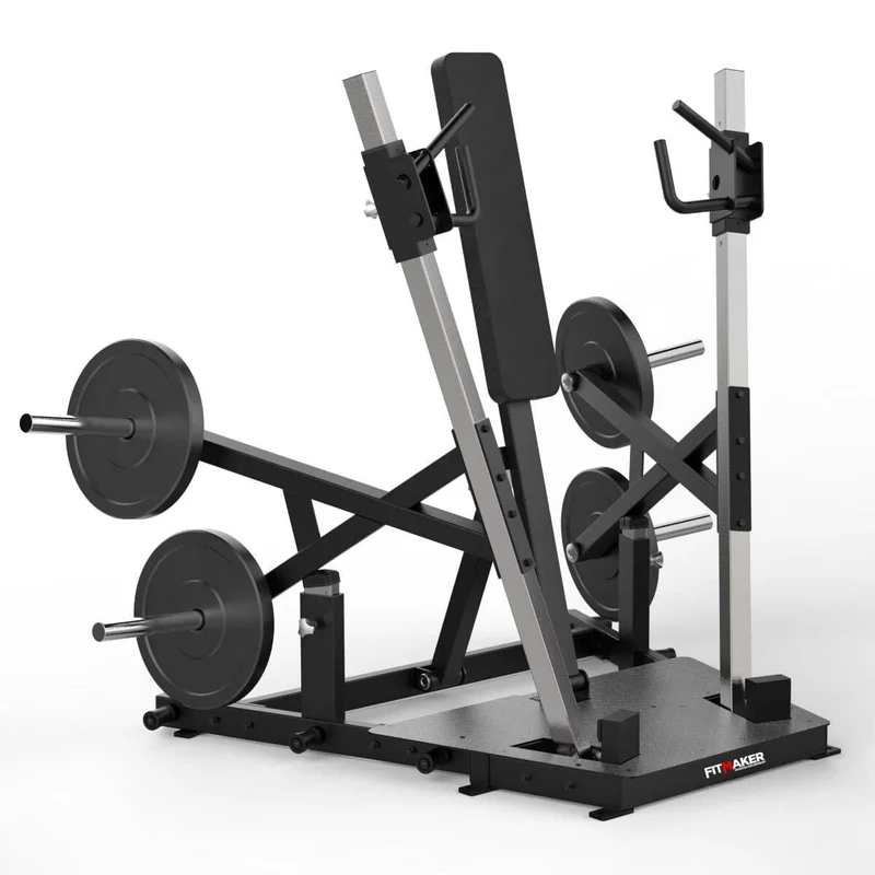 PRESS DE PECHO DE PIE ISO-LATERAL Y CONVERGENTE MC-E82 FITMAKER