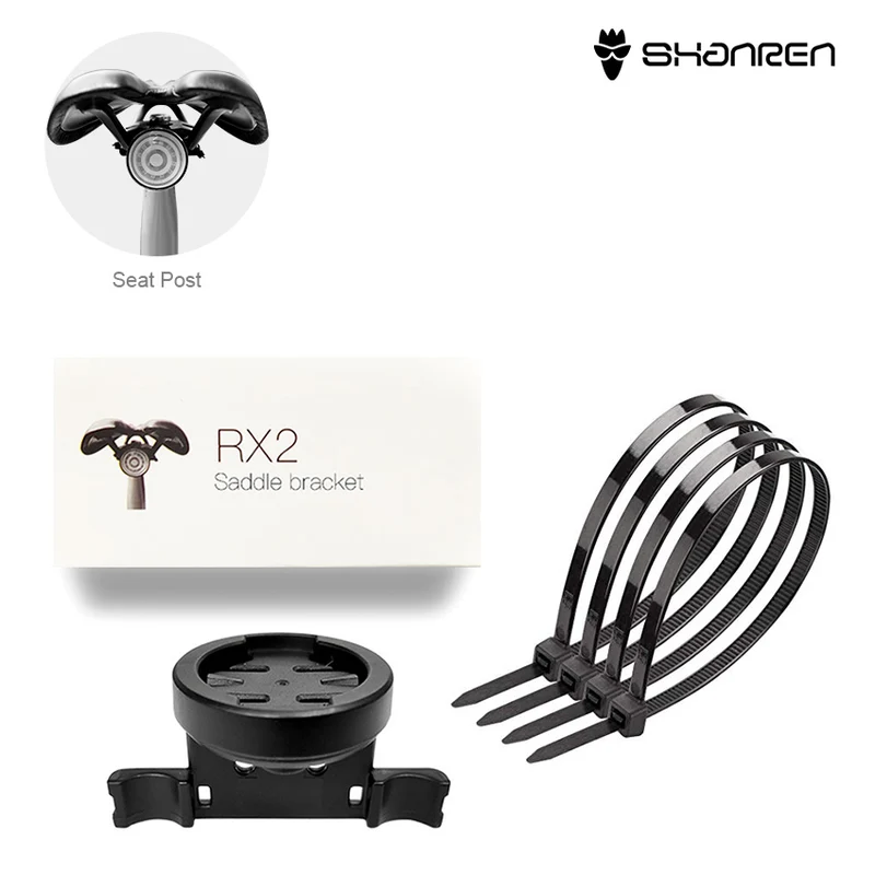 Base para luz Trasera Garmin Sillin Shanren RX2