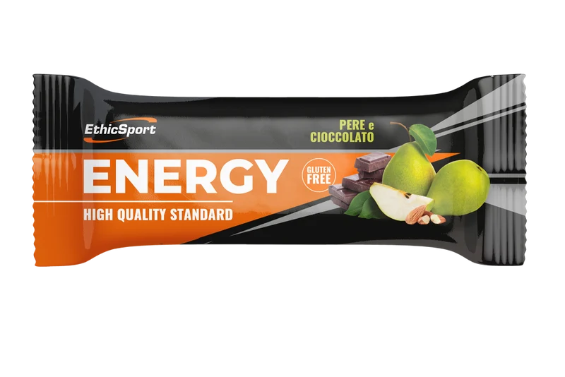 Barra Energy Pera y Chocolate Ethicsport