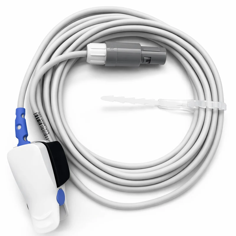 Sensor de SpO2 pediátrico para monitor de pacientes con impresora