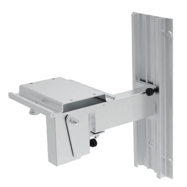 Soporte de pared para monitor de paciente de 12 pulgadas