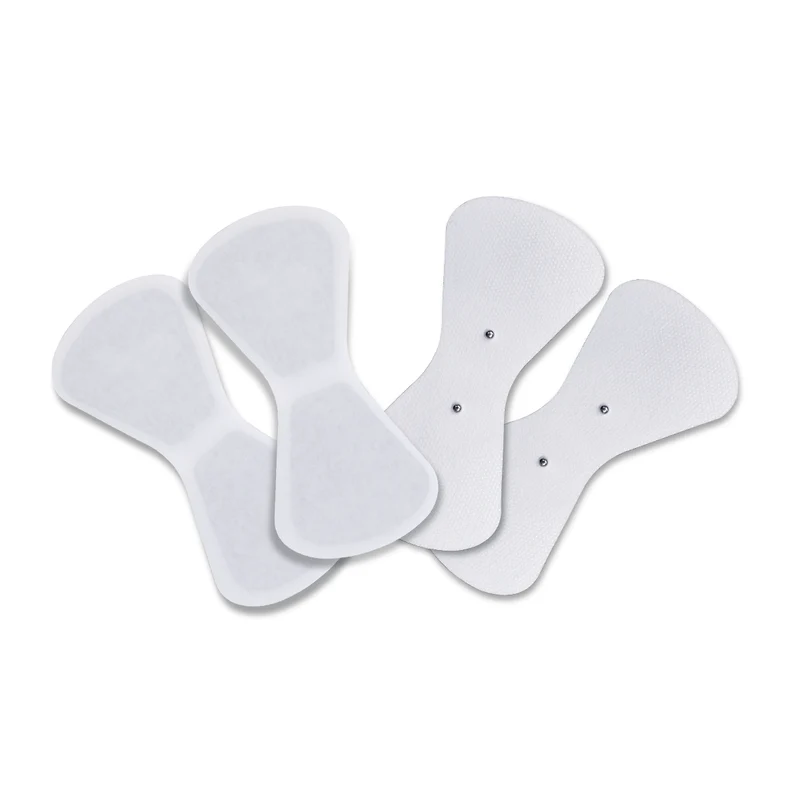 Almohadillas de electrodos para dispositivo de terapia TENS inalámbrico de 4 canales