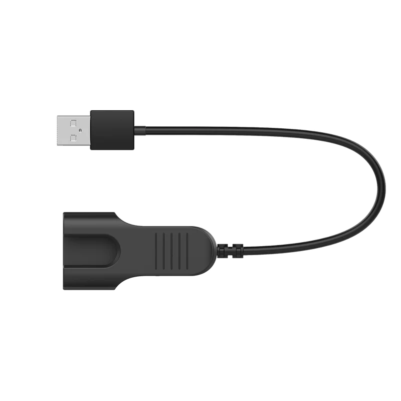 Cable de alimentación/datos del registrador de ECG con pantalla