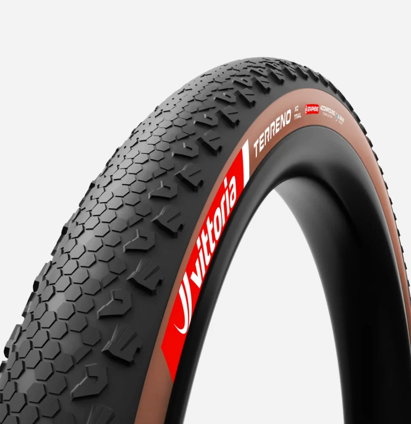 Caucho Vittoria Terreno XC Trail TLR 29 Beige