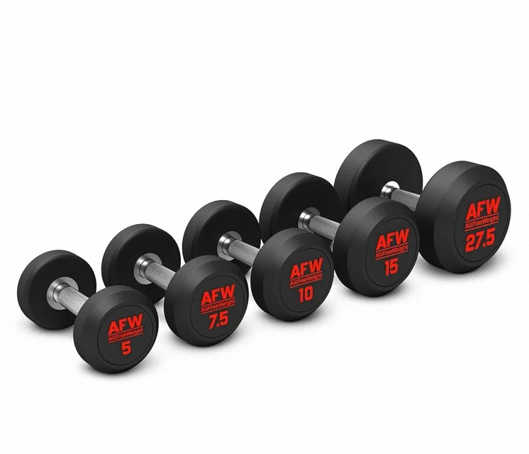 MANCUERNAS DE GOMA REDONDA PACK (2.5kg-35kg) FITMAKER