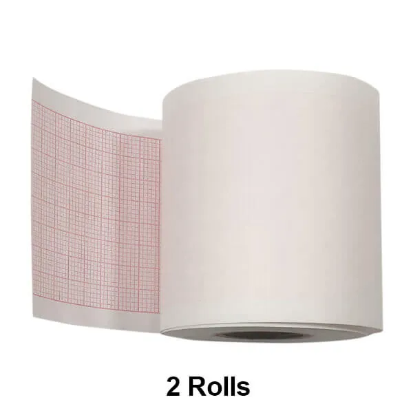 Papel para impresora térmica para monitor de paciente de 12 pulgadas