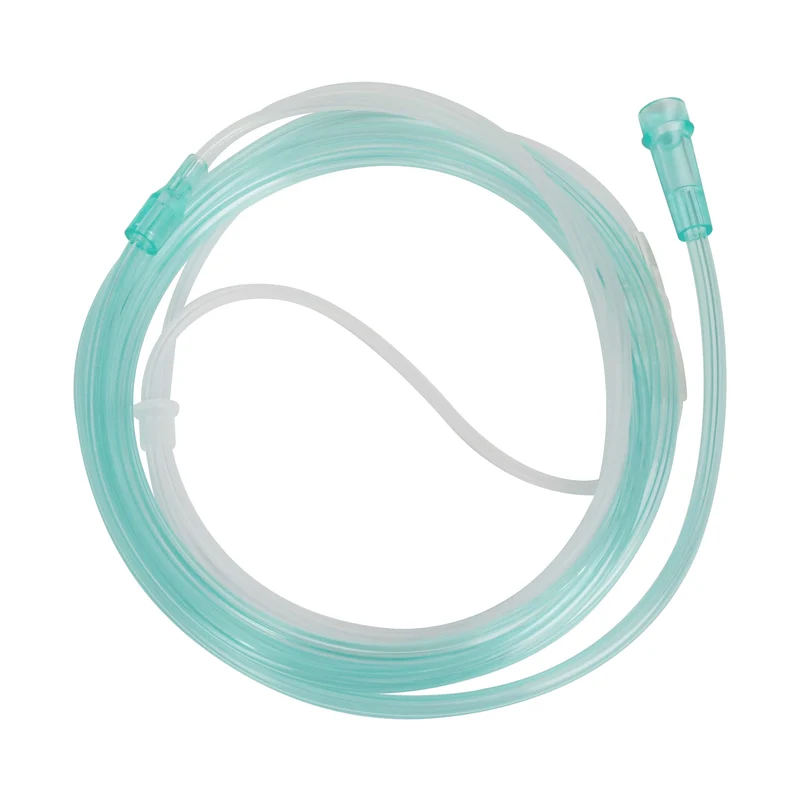 Cánula nasal con tubo de 7 pies de longitud (2 piezas)