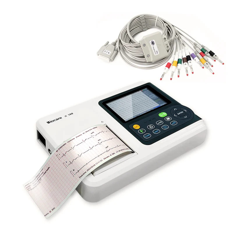 Máquina de ECG Biocare iE300