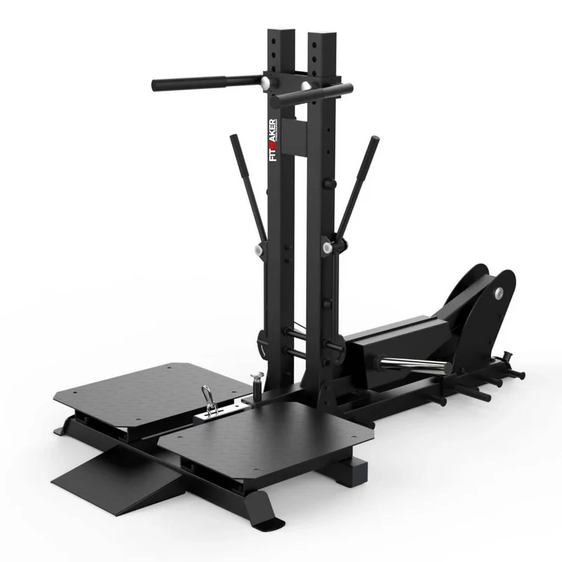 BELT SQUAT PRO-SENTADILLAS CON CINTURÓN MC-E74 FITMAKER