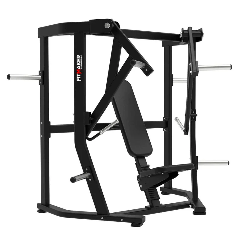 MÁQUINA DE PRESS DE PECHO ANCHO ISOLATERAL PALANCA MC-E08 FITMAKER