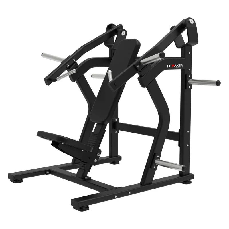 MÁQUINA DE PRESS DE PECHO SÚPER INCLINADO ISOLATERAL PALANCA MC-E06 FITMAKER