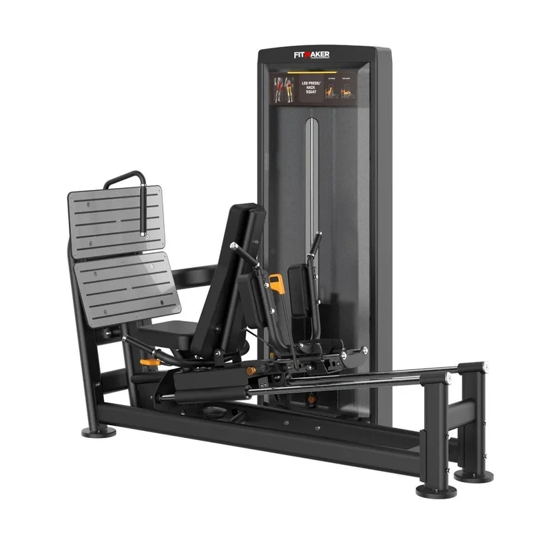 DUAL PRENSA DE PIERNAS HORIZONTAL/SENTADILLA MSB-75 FITMAKER