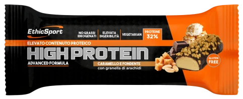 Barra High Protein Crema de avellana Ethicsport