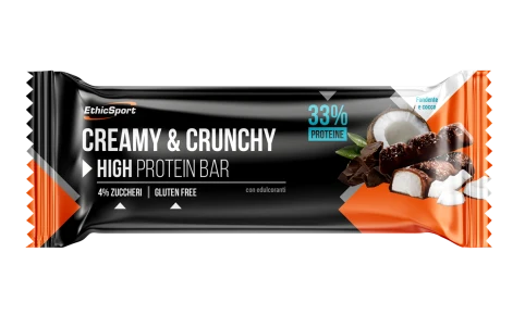 Barra Creamy & Crunchy Chocolate y Coco Ethicsport