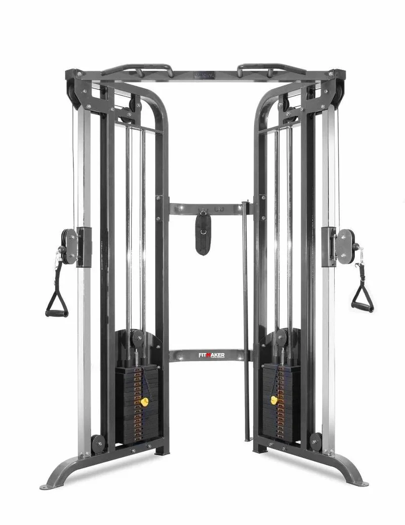DOBLE POLEA TRAINER AJUSTABLE DP-01 FITMAKER