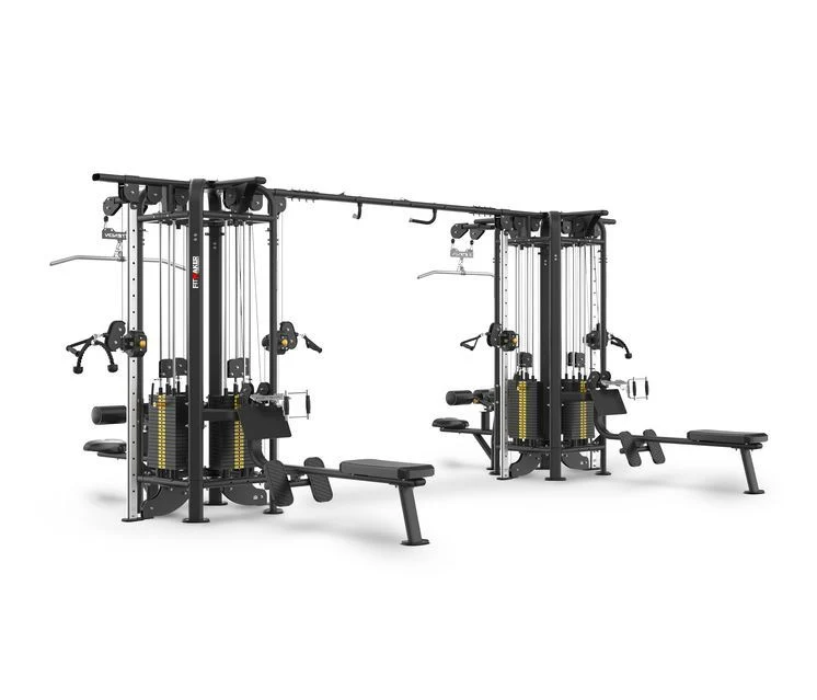 JAULA 8 ESTACIONES 2 TORRES PC4103 FITMAKER