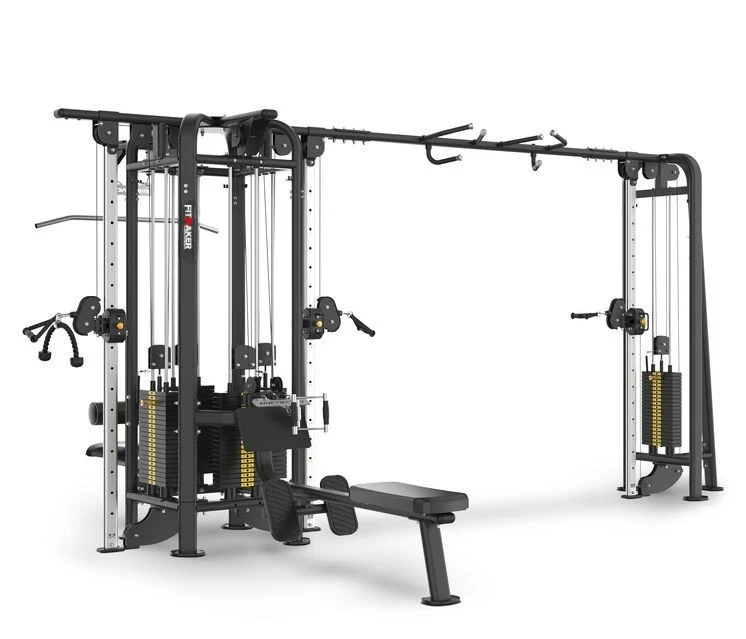 JAULA 5 ESTACIONES 2 TORRES PC4102 FITMAKER