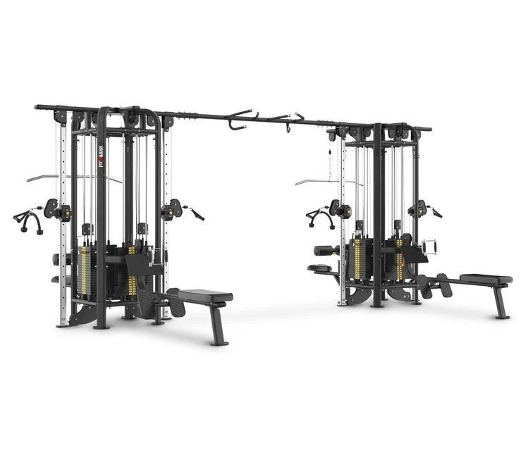 JAULA 8 ESTACIONES 2 TORRES PC4203 FITMAKER