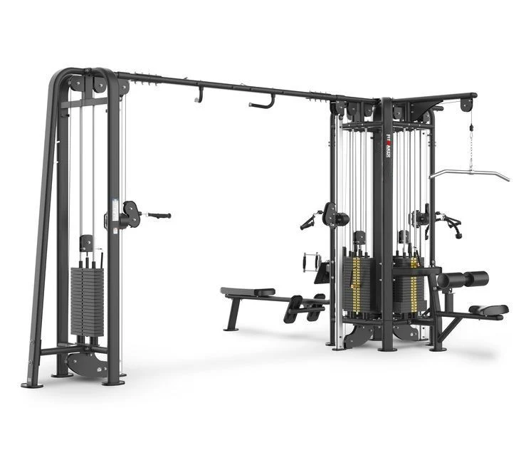 JAULA 5 ESTACIONES 2 TORRES PC4202 FITMAKER