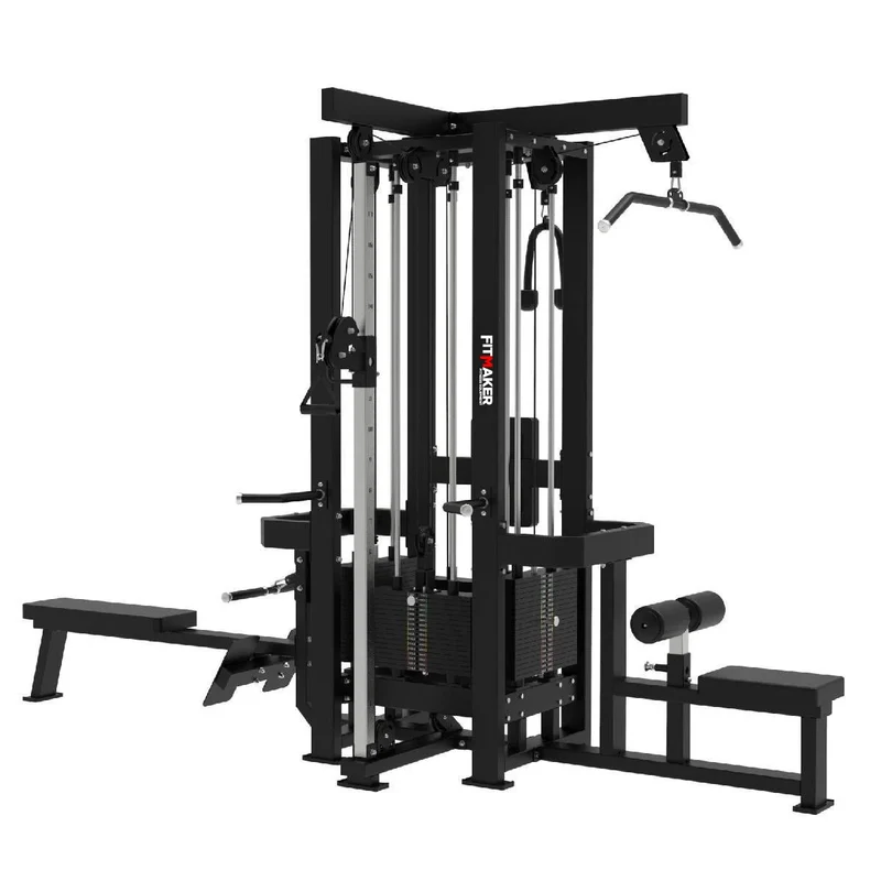 JAULA 4 ESTACIONES 1 TORRE ME-E04 FITMAKER