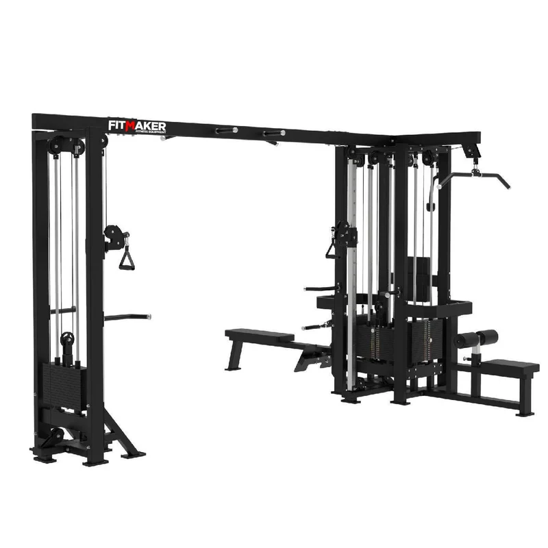 JAULA 5 ESTACIONES 2 TORRES ME-E05 FITMAKER
